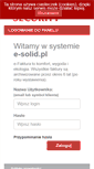 Mobile Screenshot of e-solid.pl